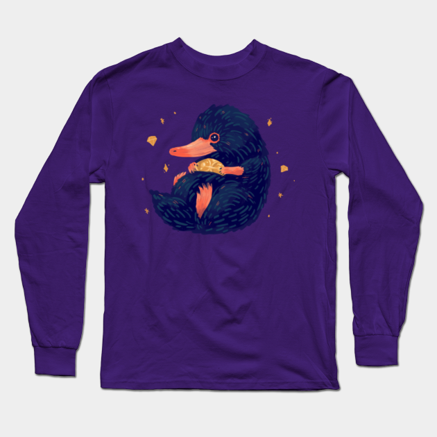 NIffler Harry Potter Long Sleeve TShirt TeePublic